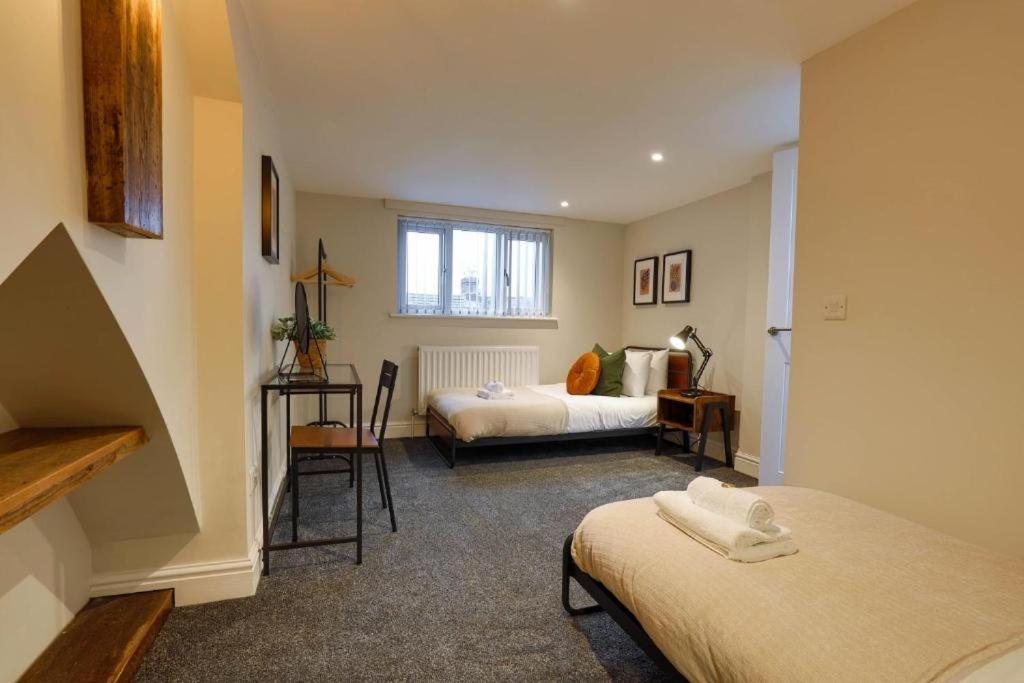 Apartment Stylish Stadium Stay, Centre With Parking