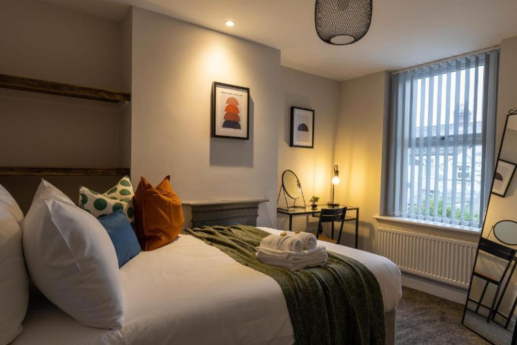 Apartment Stylish Stadium Stay, Centre With Parking